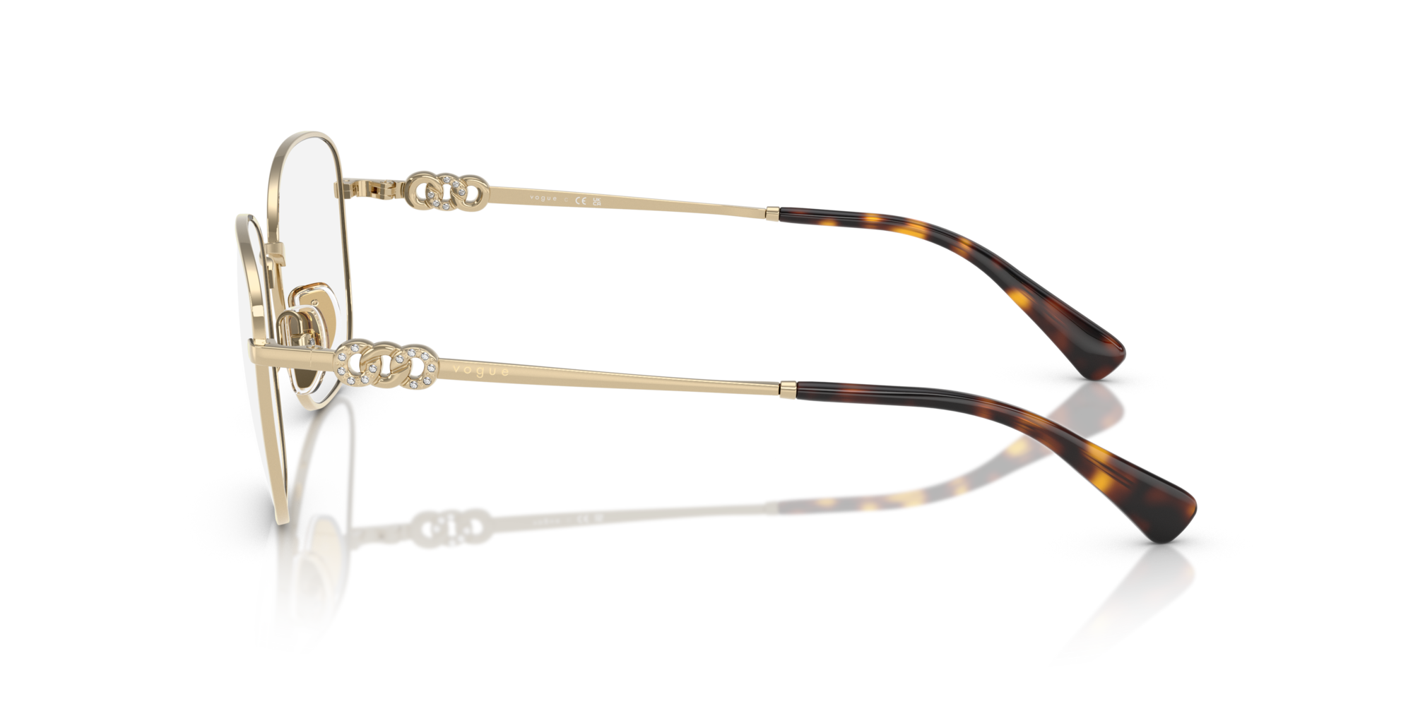 VO4319B 848 Montature da vista VOGUE EYEWEAR 4