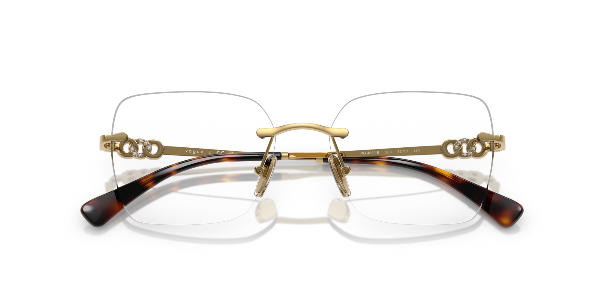 VO4320B 280 Montature da vista VOGUE EYEWEAR 2