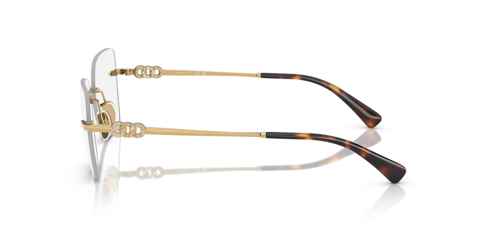 VO4320B 280 Montature da vista VOGUE EYEWEAR 4