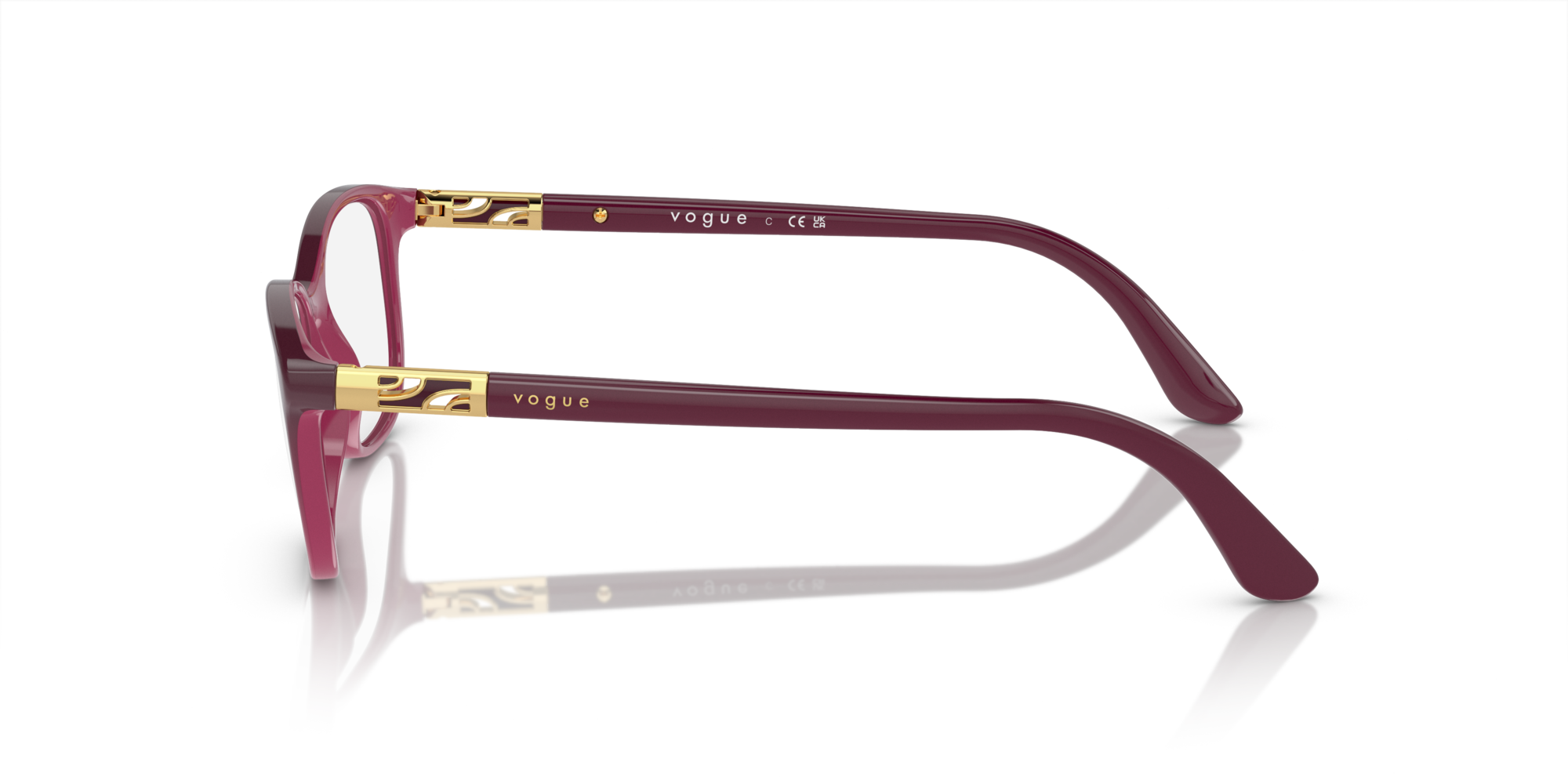 VO5163 2557 Montature da vista VOGUE EYEWEAR 4