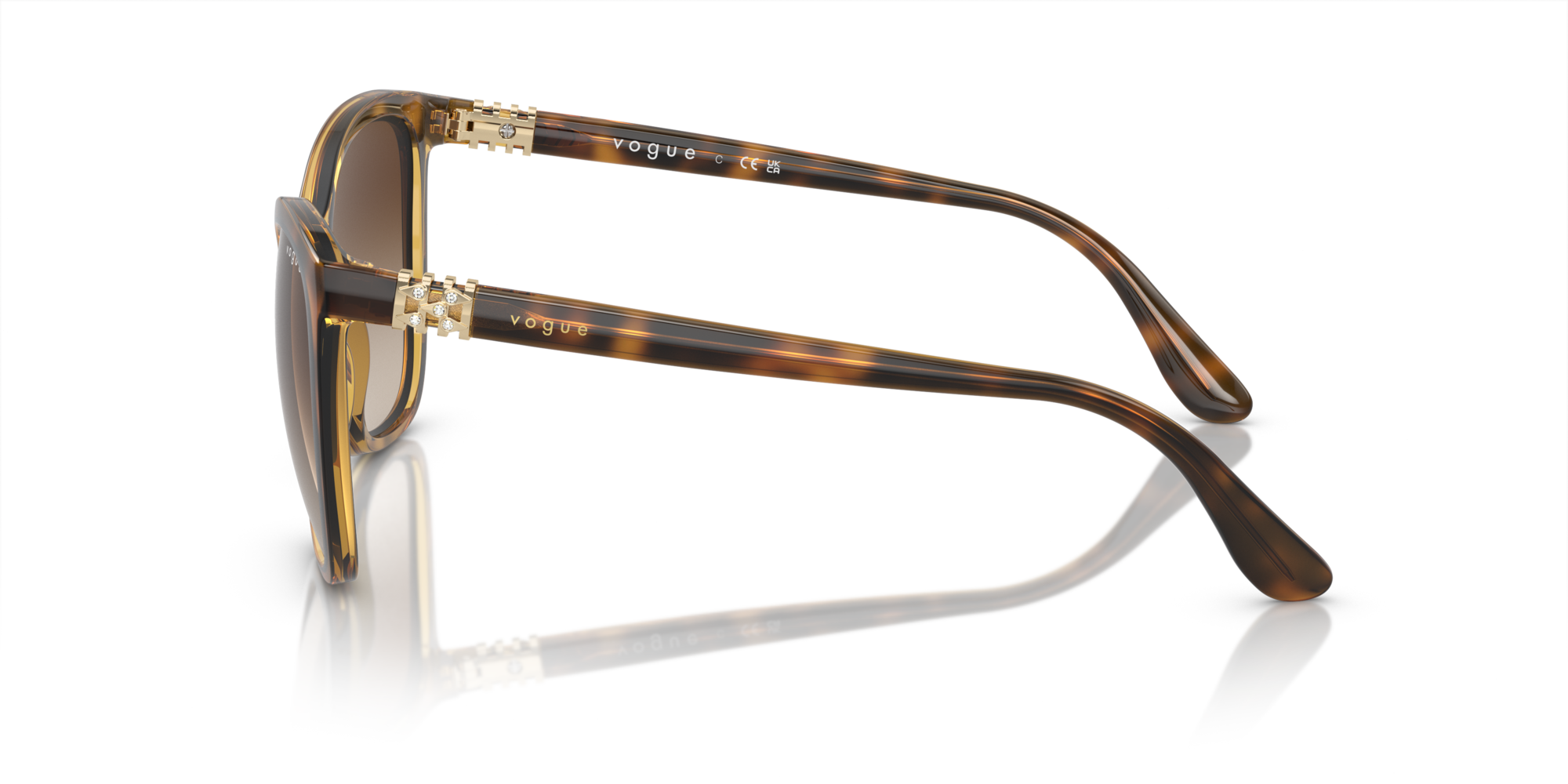 VO5243SB W65613 Occhiali da sole VOGUE EYEWEAR 4