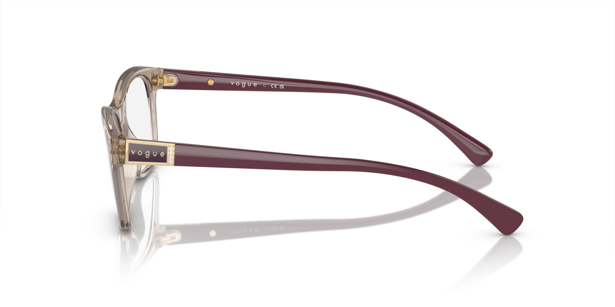 VO5424B 2990 Montature da vista VOGUE EYEWEAR 4
