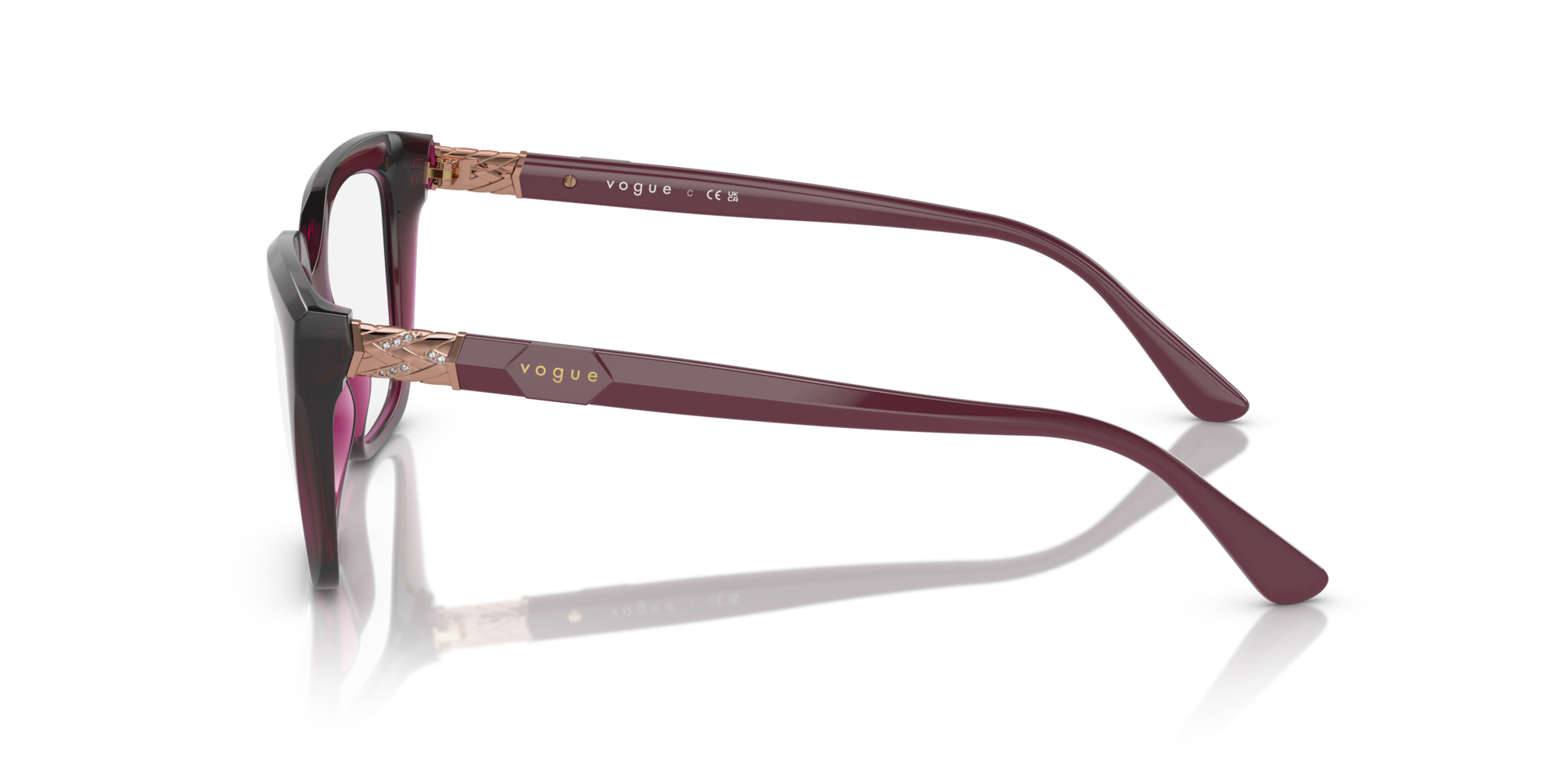 VO5477B 2989 Montature da vista VOGUE EYEWEAR 4