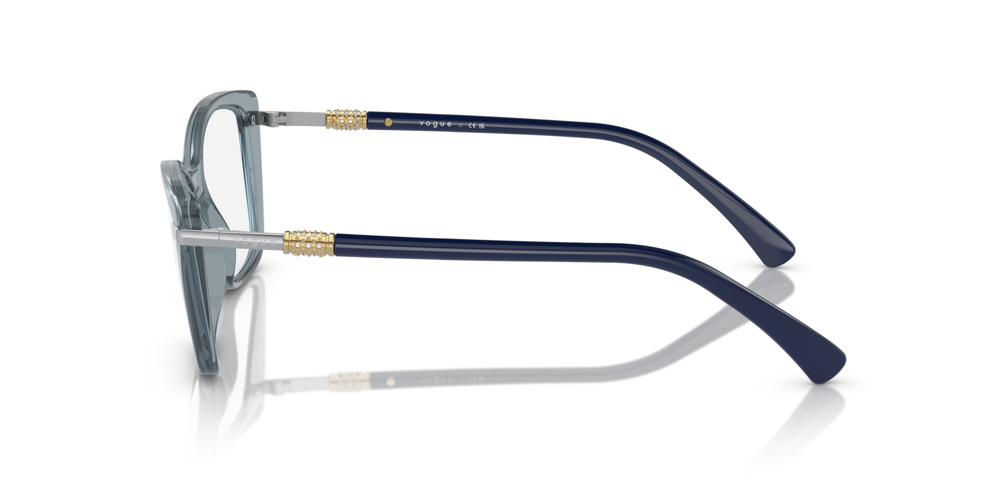 VO5487B 2966 Montature da vista VOGUE EYEWEAR 4