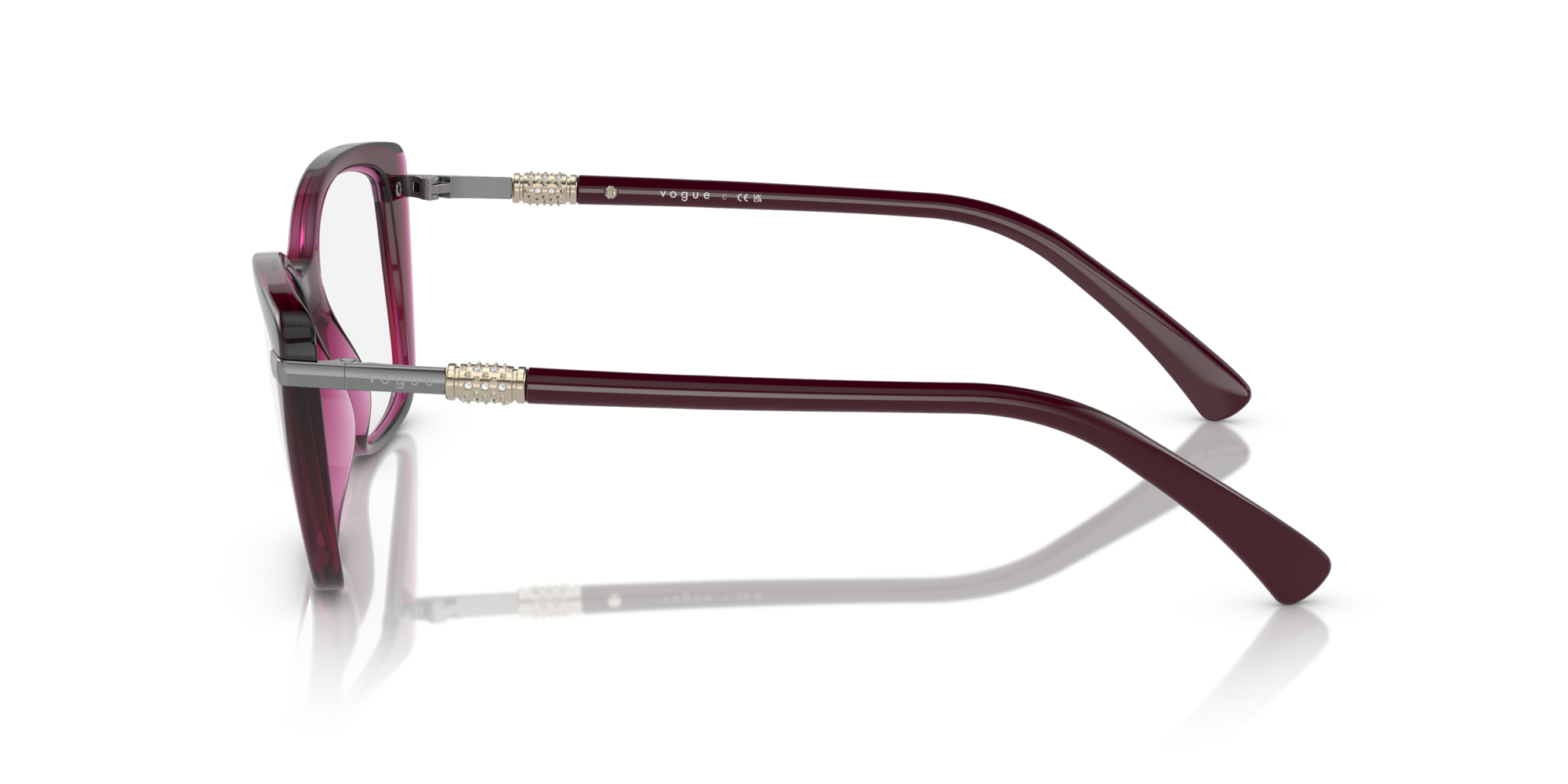 VO5487B 2989 Montature da vista VOGUE EYEWEAR 4