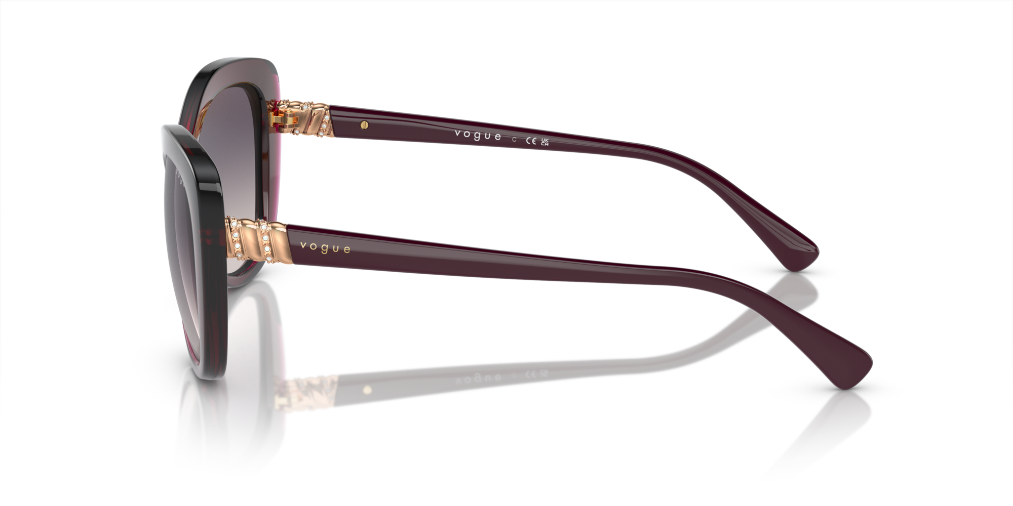 VO5515SB 298936 Occhiali da sole VOGUE EYEWEAR 4