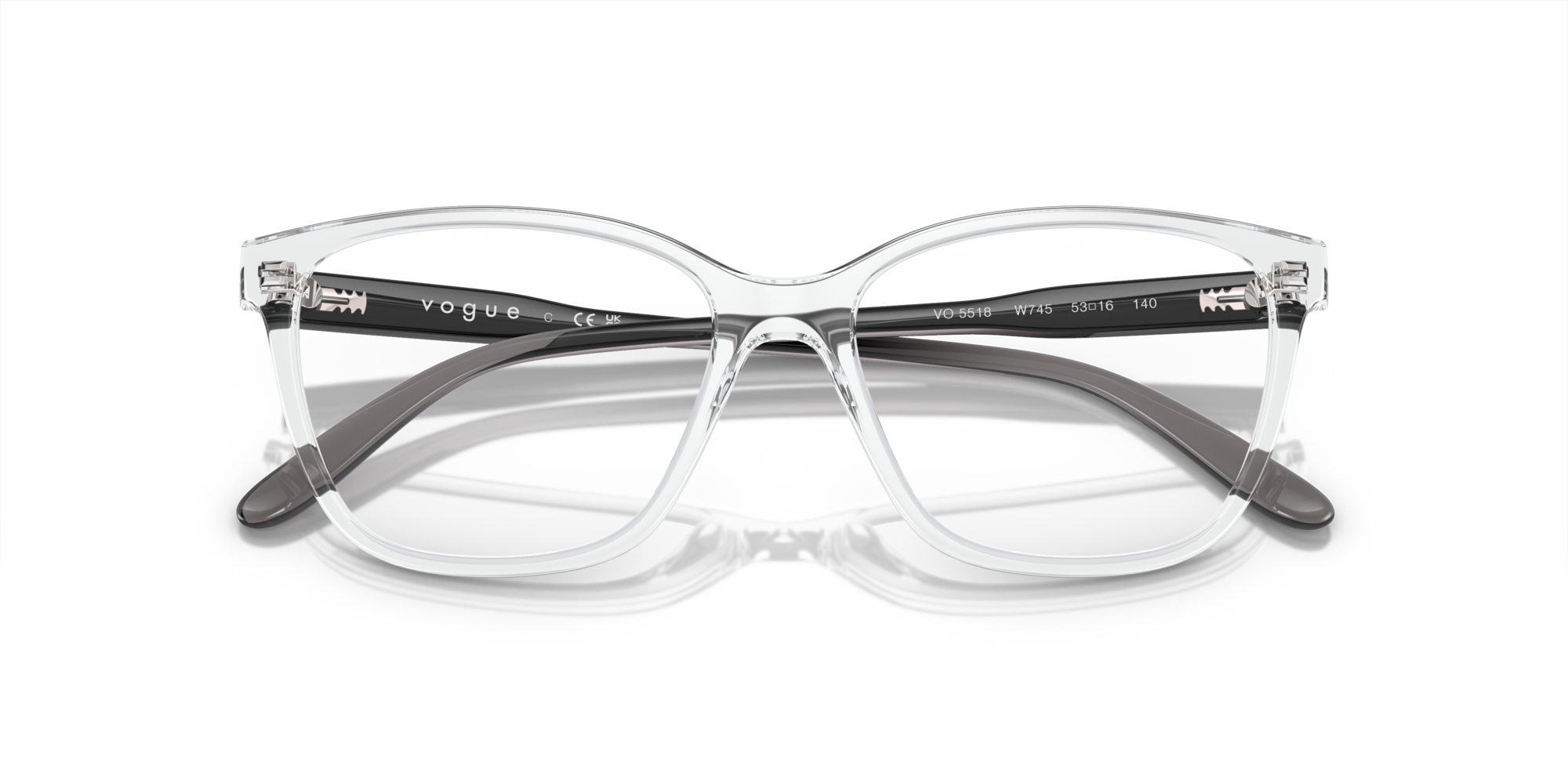 VO5518 W745 Montature da vista VOGUE EYEWEAR 2