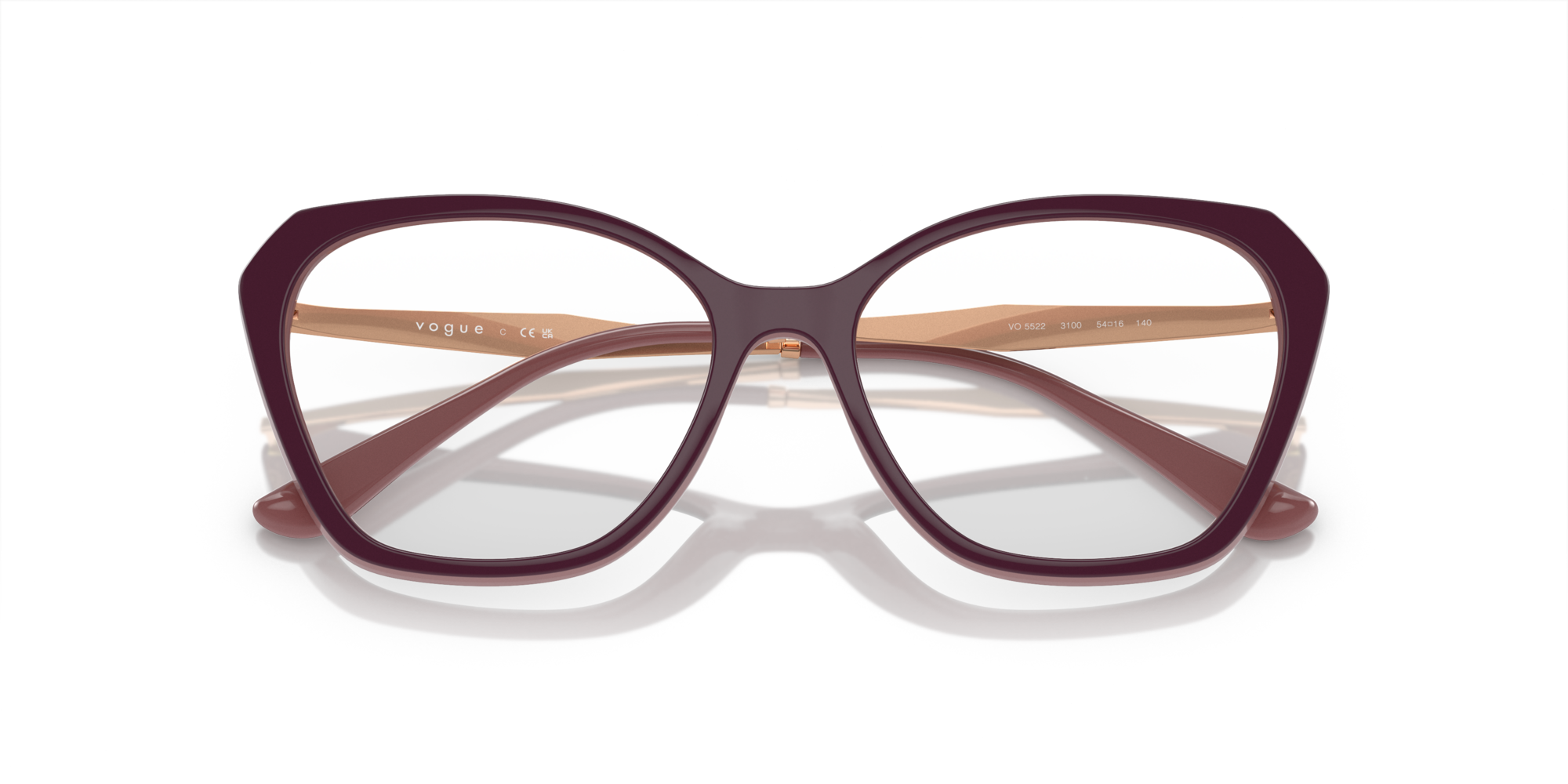 VO5522 3100 Montature da vista VOGUE EYEWEAR 2