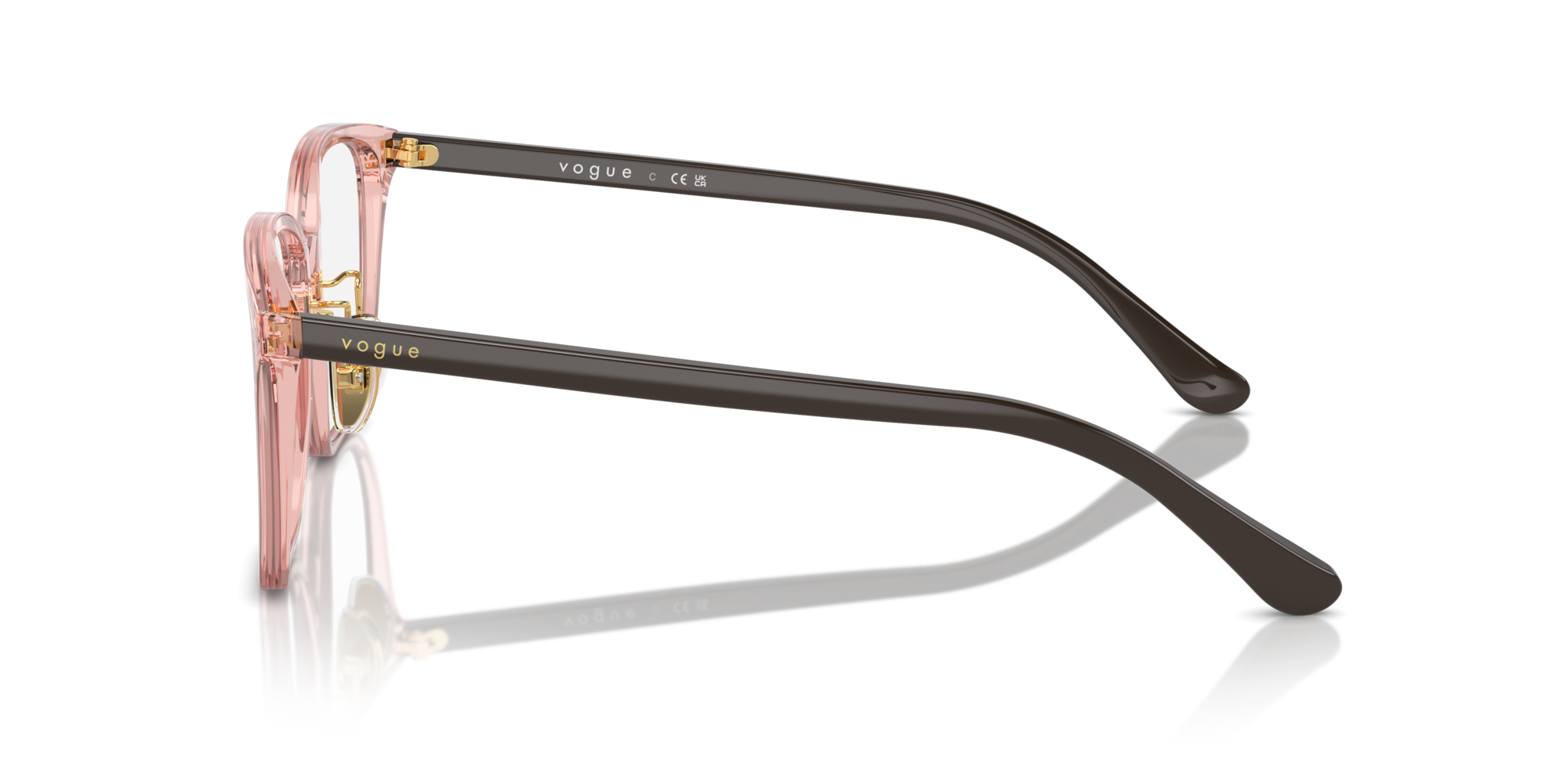 VO5550D 2828 Montature da vista VOGUE EYEWEAR 4