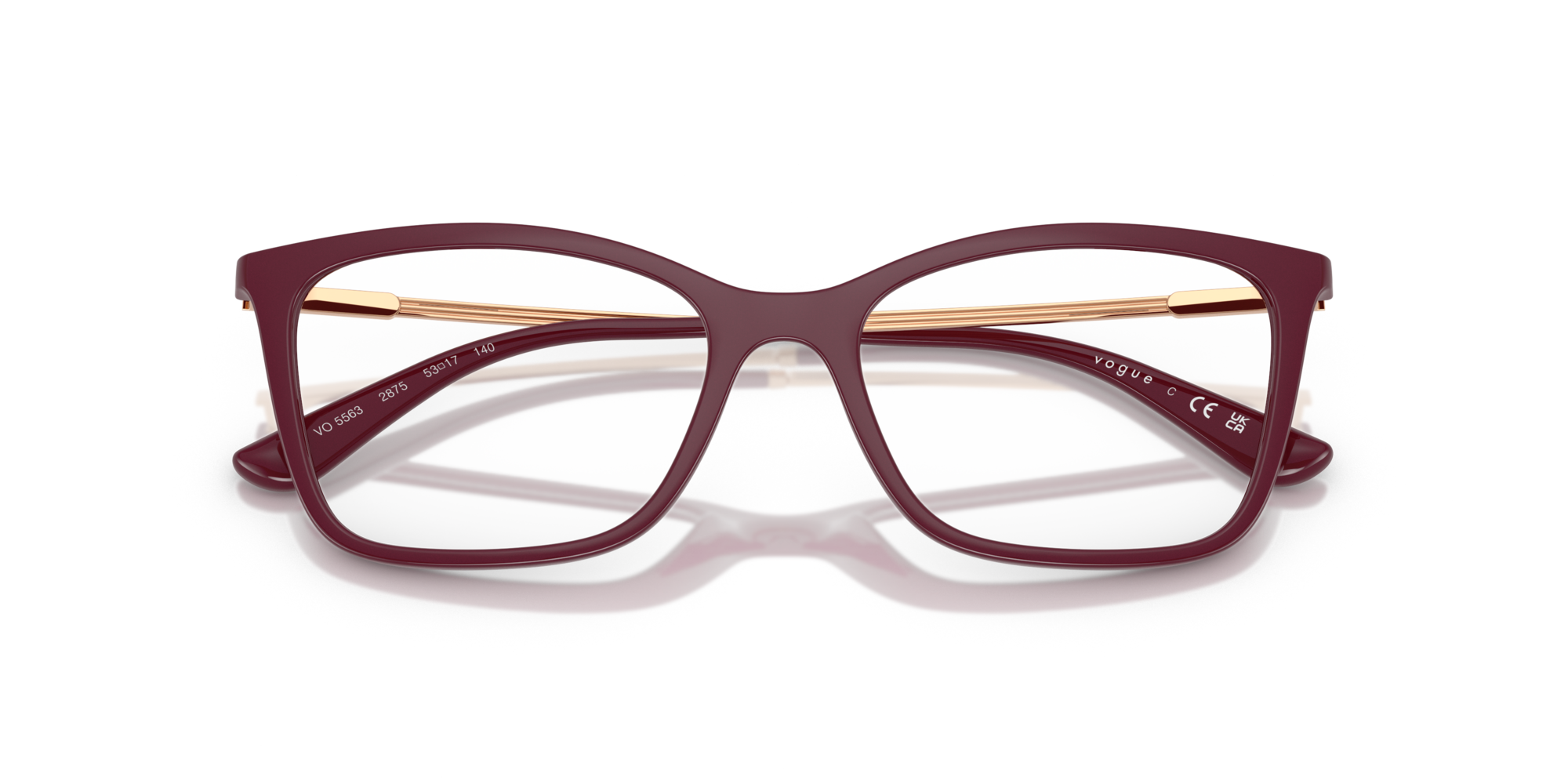 VO5563 2875 Montature da vista VOGUE EYEWEAR 2