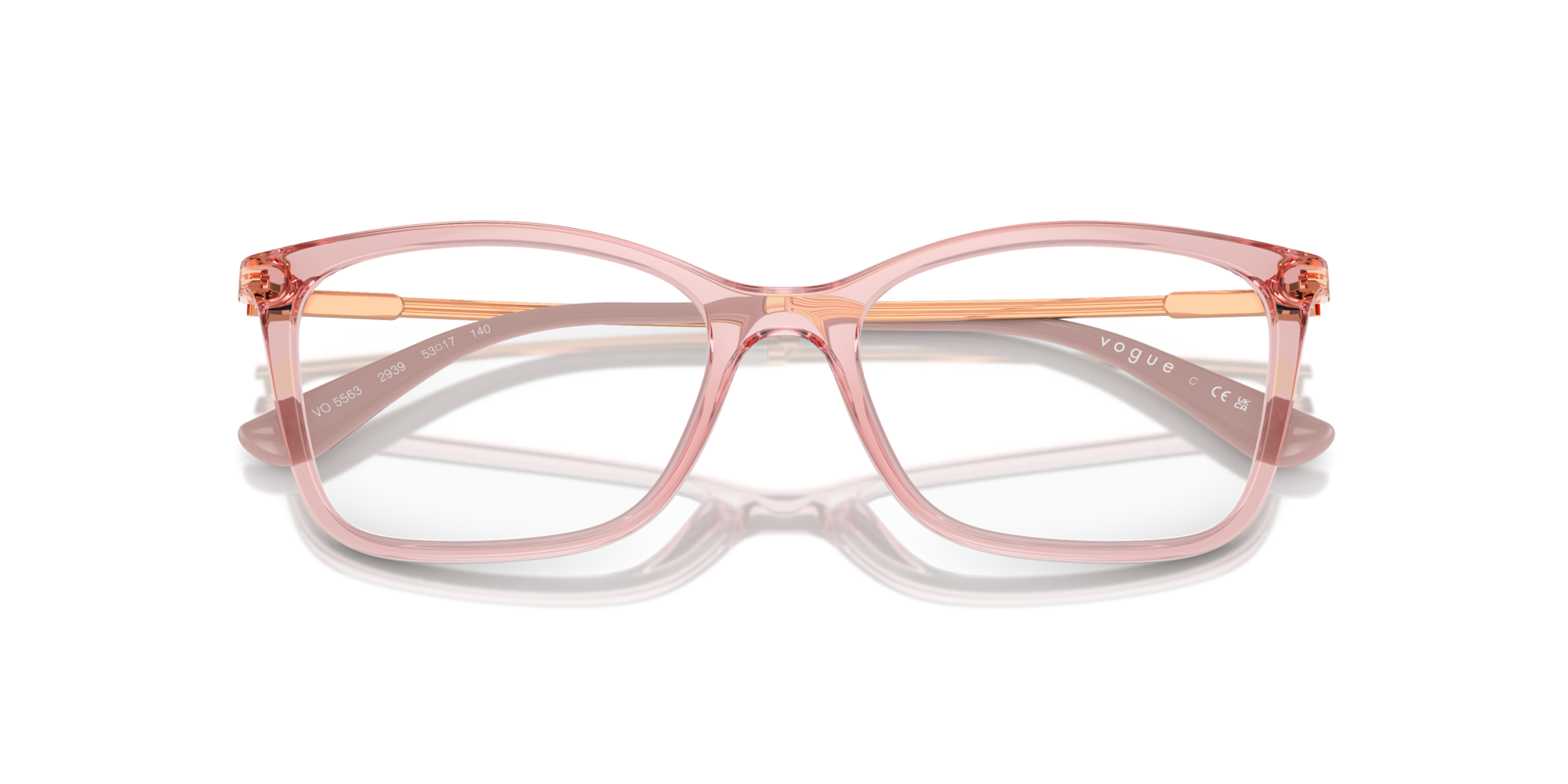 VO5563 2939 Montature da vista VOGUE EYEWEAR 2