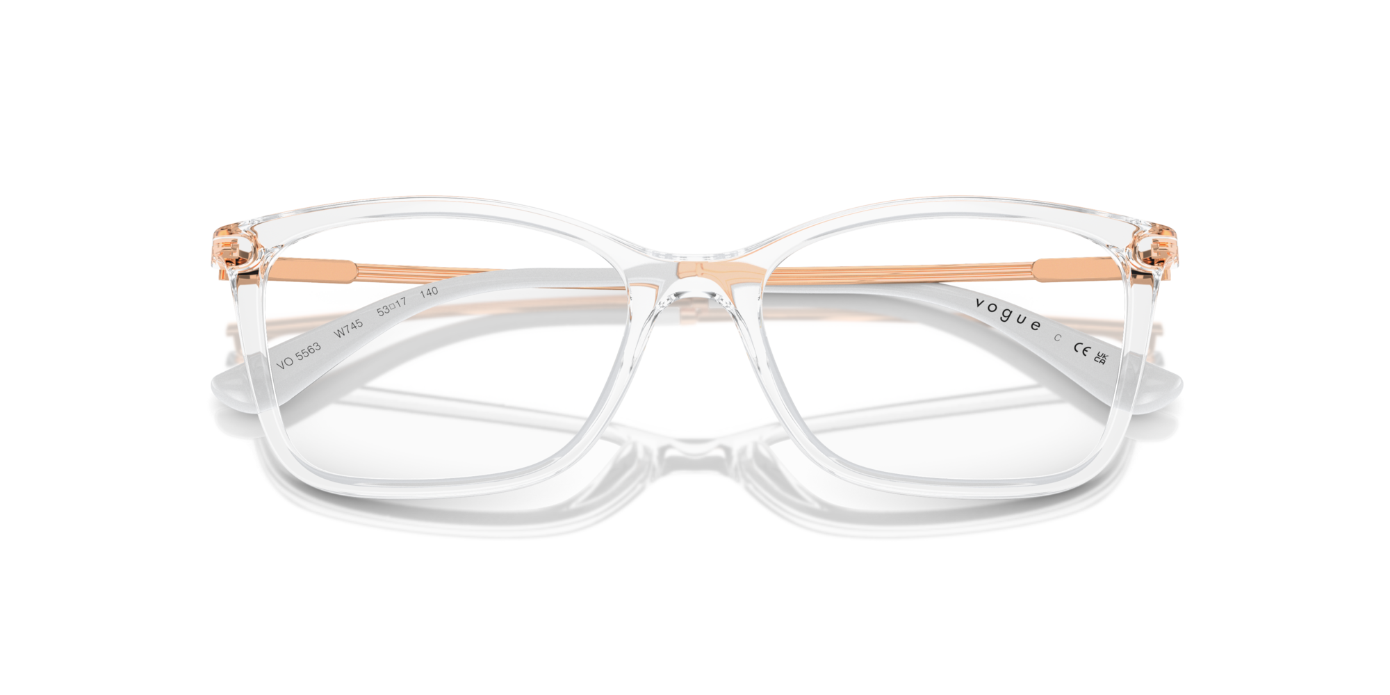 VO5563 W745 Montature da vista VOGUE EYEWEAR 2