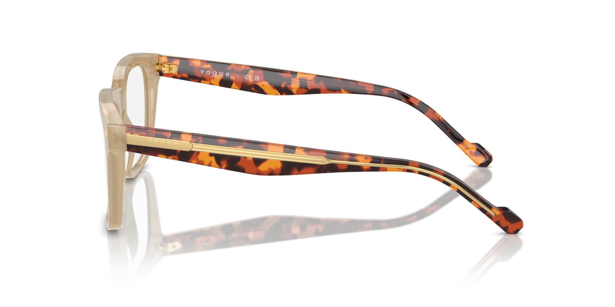 VOGUE EYEWEAR VO5572 W900 Montature da vista VOGUE EYEWEAR 4