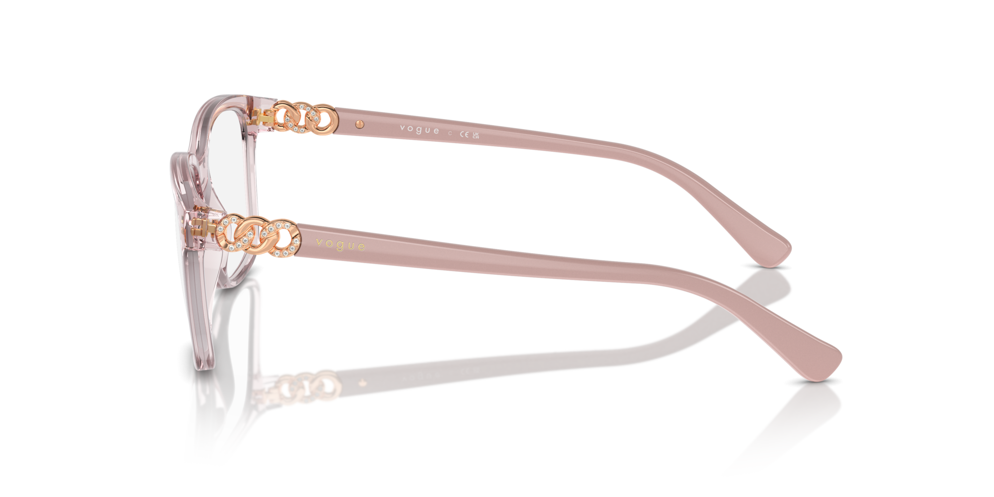 VO5574B 2942 Montature da vista VOGUE EYEWEAR 4