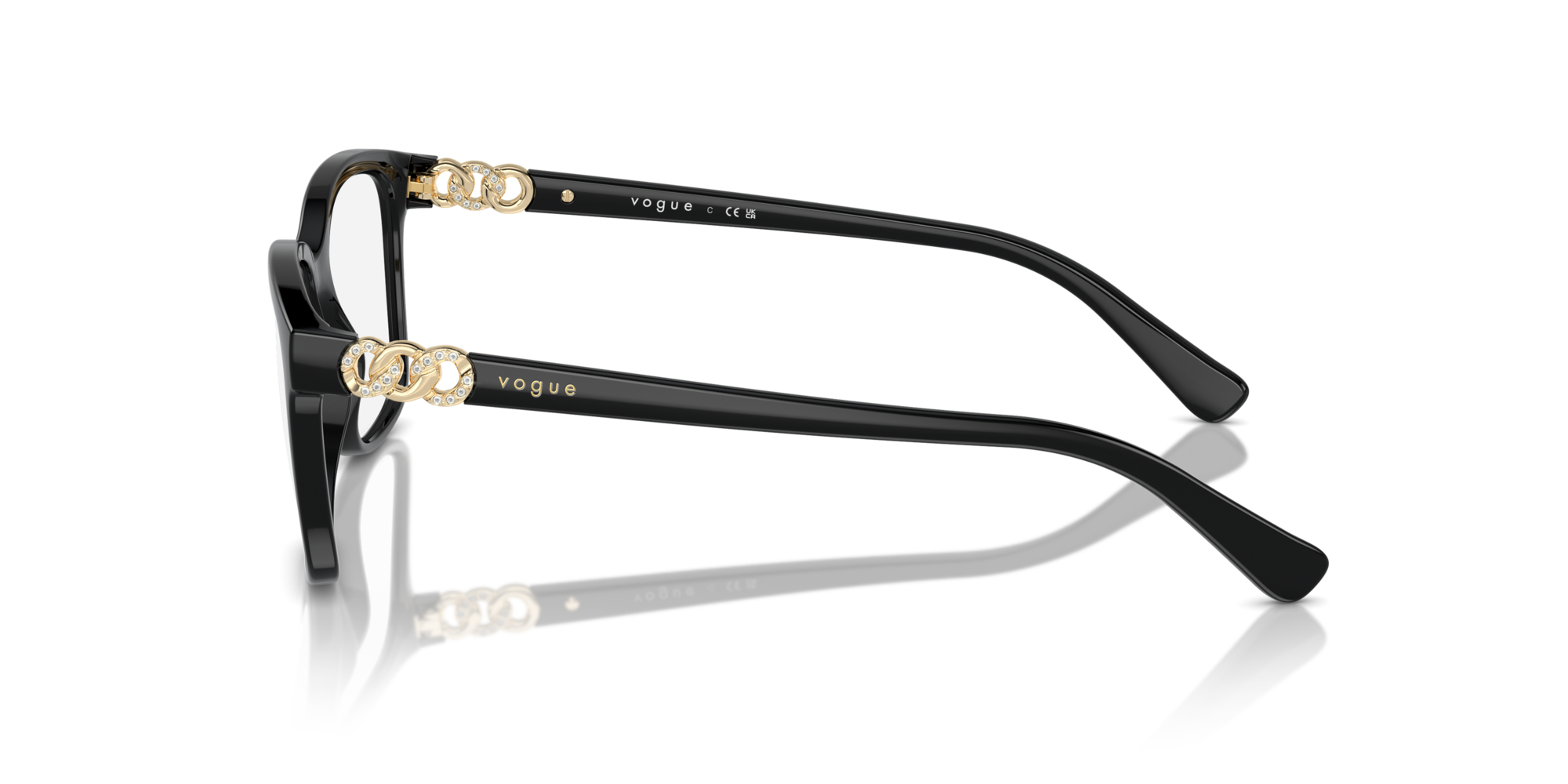 VO5574B W44 Montature da vista VOGUE EYEWEAR 4