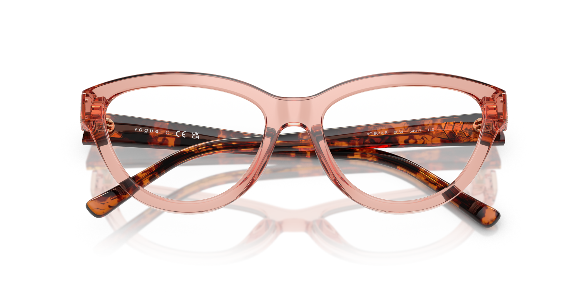 VO5610B 2864 Montature da vista VOGUE EYEWEAR 2