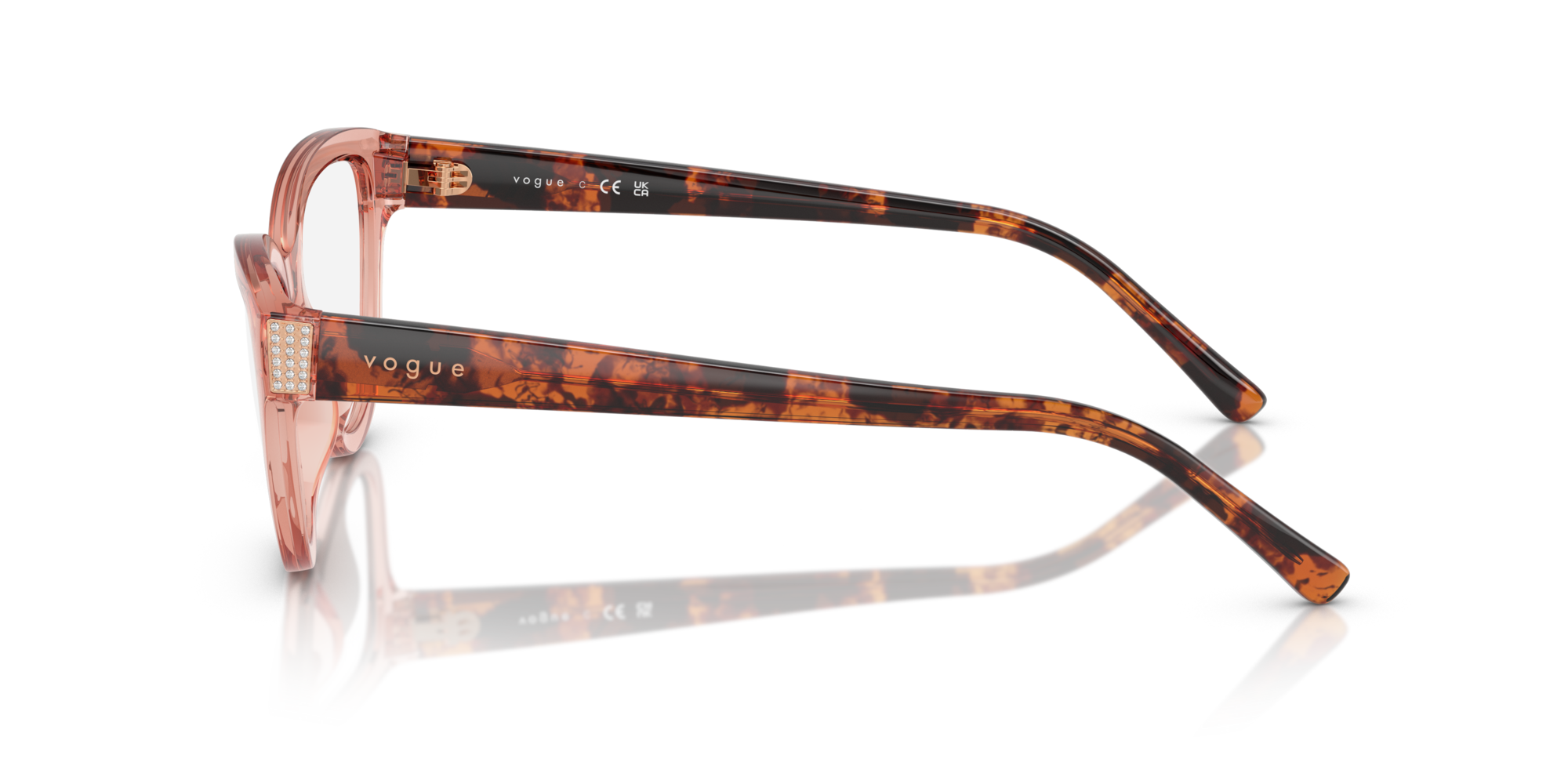VO5610B 2864 Montature da vista VOGUE EYEWEAR 4