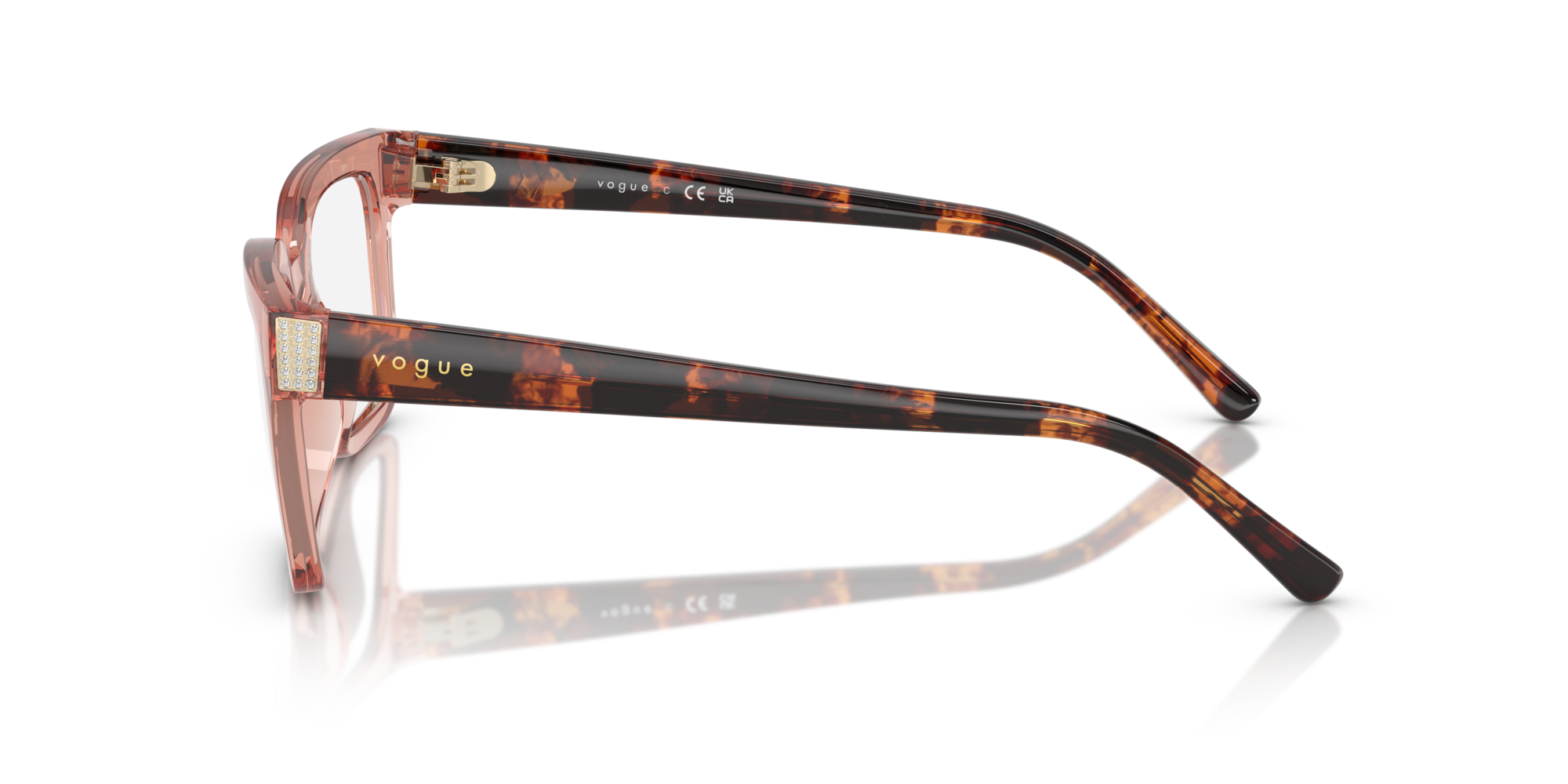 VO5611B 2864 Montature da vista VOGUE EYEWEAR 4