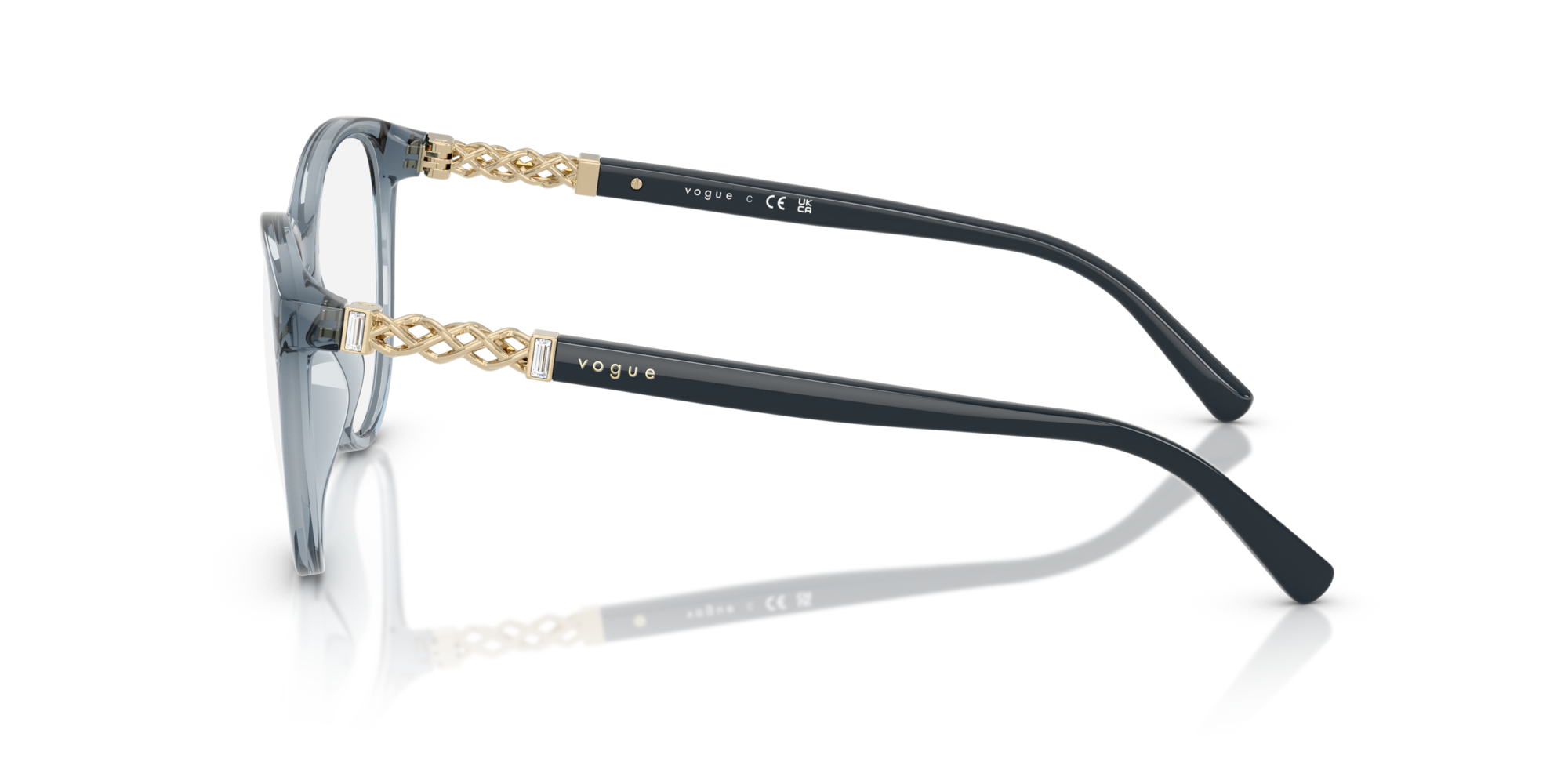 VO5631B 2966 Montature da vista VOGUE EYEWEAR 4