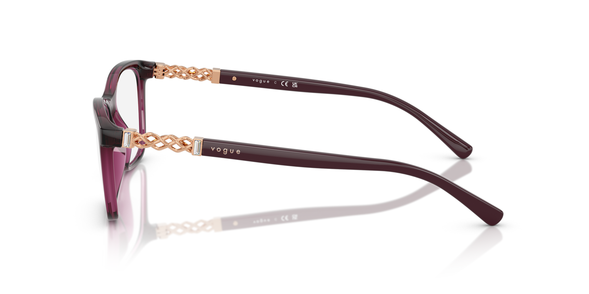 VO5632B 2989 Montature da vista VOGUE EYEWEAR 4