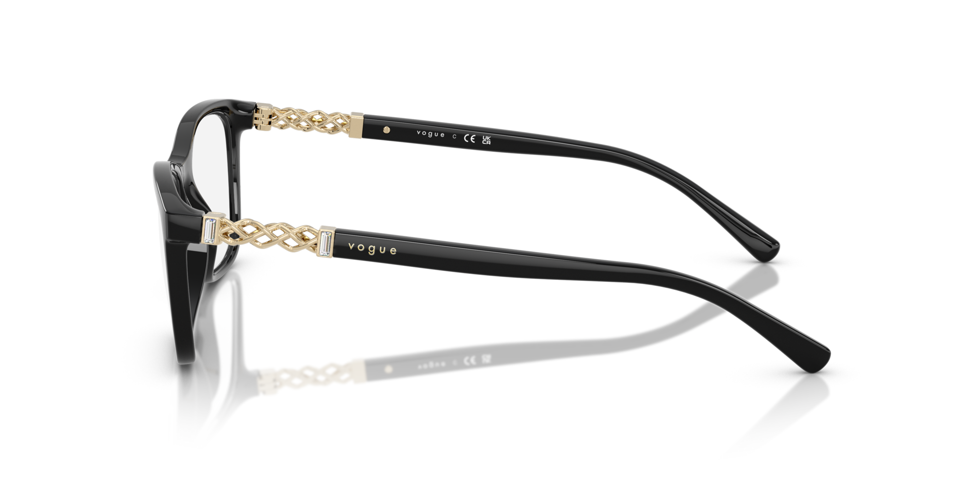 VO5632B W44 Montature da vista VOGUE EYEWEAR 4