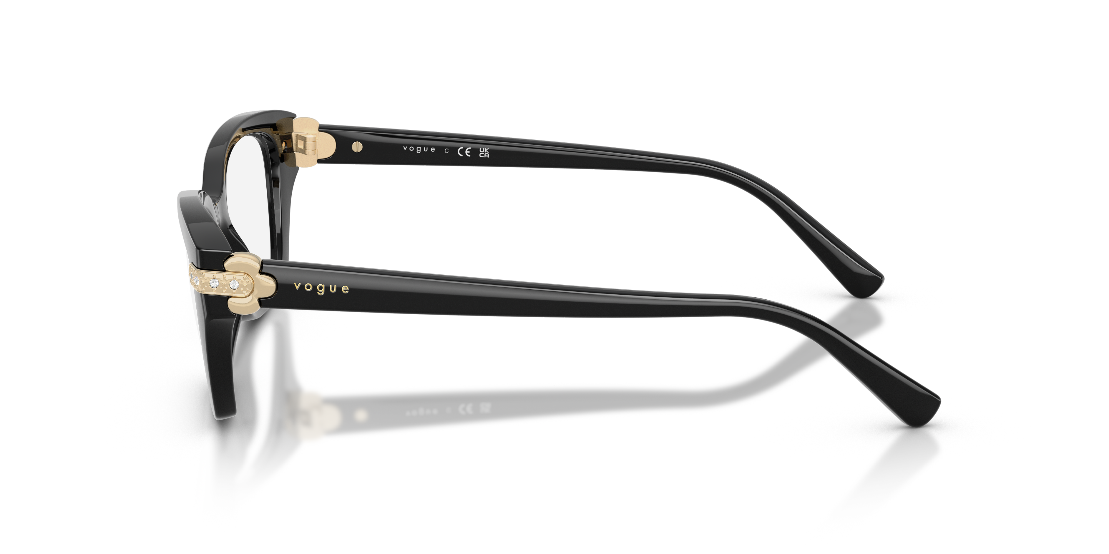 VOGUE EYEWEAR VO5704B W44 Optické obroučky VOGUE BRÝLE 4