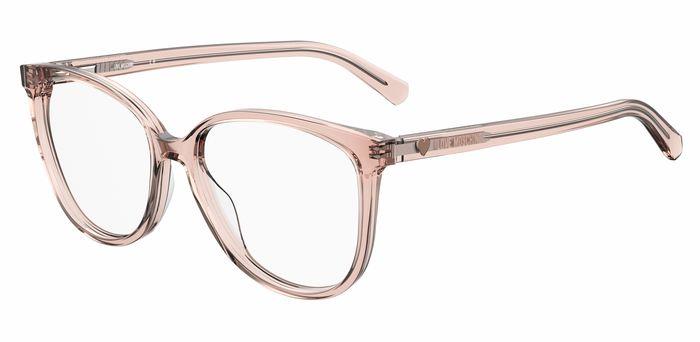 MOL558 FWM Montature da vista Moschino 1