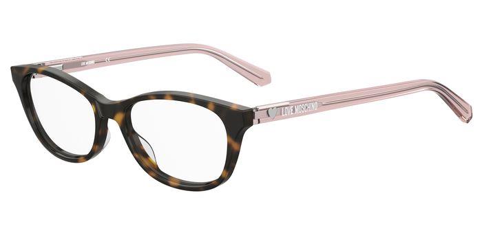 MOL544/TN 086 Montature da vista Moschino 1