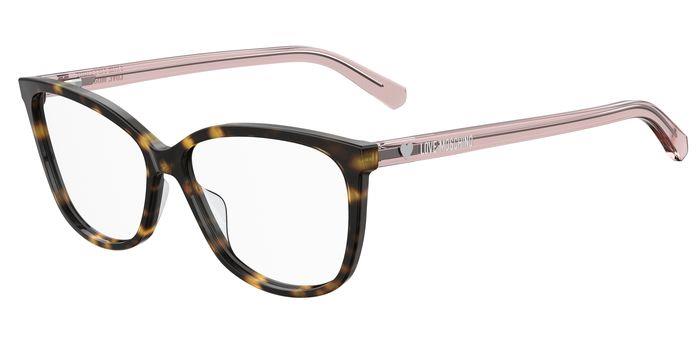 MOL546/TN 086 Montature da vista Moschino 1