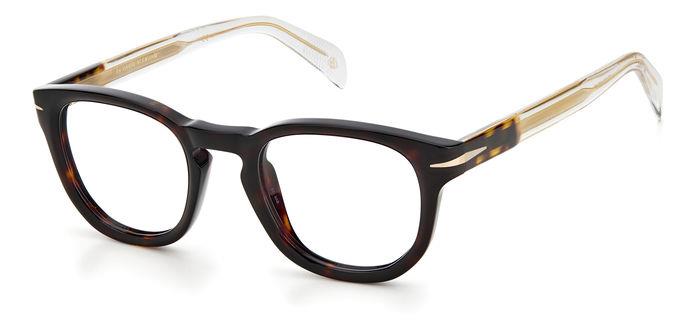 DB 7050 086 Montature da vista DAVID BECKHAM 1