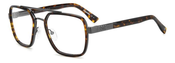 D2 0064 EKP Montature da vista Dsquared2 1