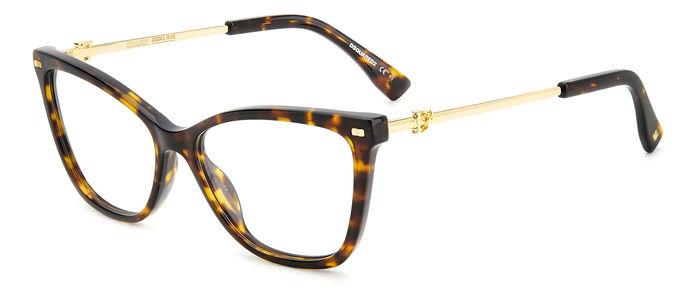 Vista frames Dsquared2 D2 0068 086 716736750743 Havana frame color