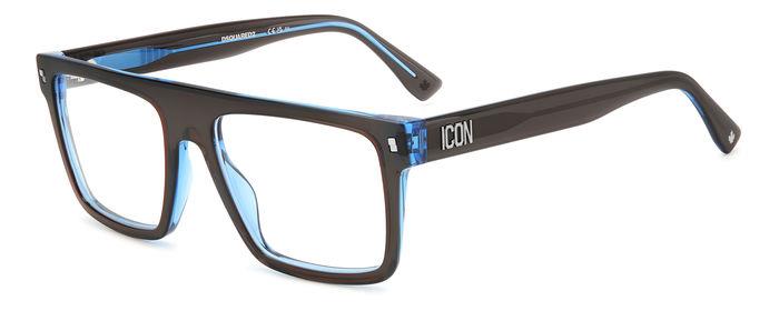 ICON 0012 3LG Montature da vista Dsquared2 1