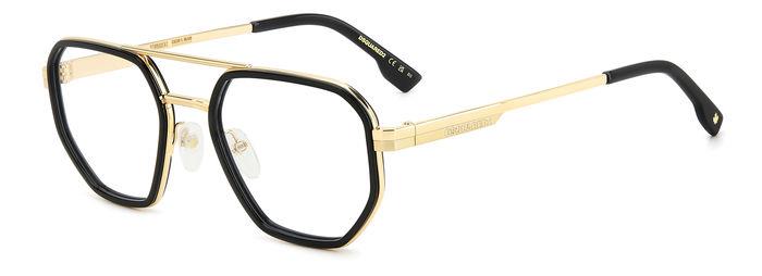 D2 0111 807 Montature da vista Dsquared2 1