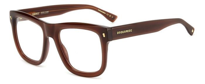 D2 0114 09Q Montature da vista Dsquared2 1