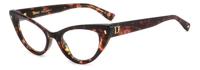 Dsquared2 D2 0116 2TM optical frames 716736924151 Frame color