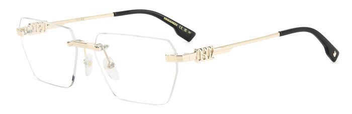 D2 0102 3YG Montature da vista Dsquared2 1