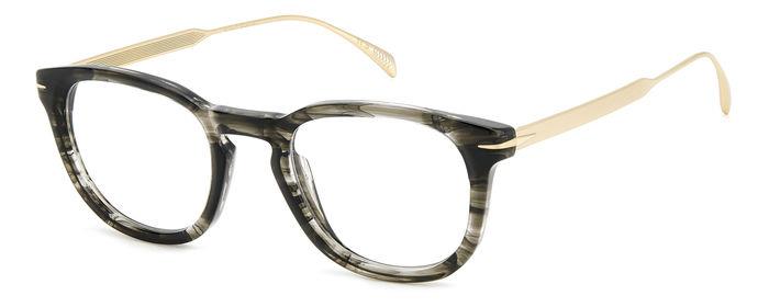 DB 7122 8GX Montature da vista DAVID BECKHAM 1