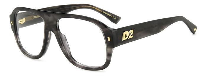 D2 0125 2W8 Montature da vista Dsquared2 1