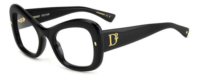 D2 0138 807 Montature da vista Dsquared2 1