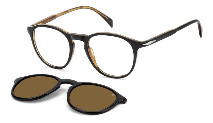 DB 1018/C 05K Montature da vista DAVID BECKHAM 1