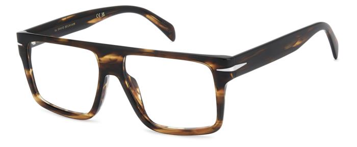DB 7154 WR9 Montature da vista DAVID BECKHAM 1