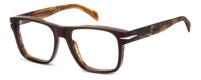 DB 7020/CRAFTED EX4 Montature da vista DAVID BECKHAM 1