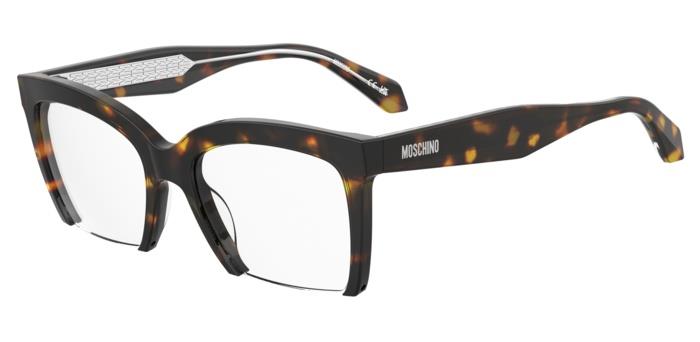 MOS654 086 Montature da vista Moschino 1