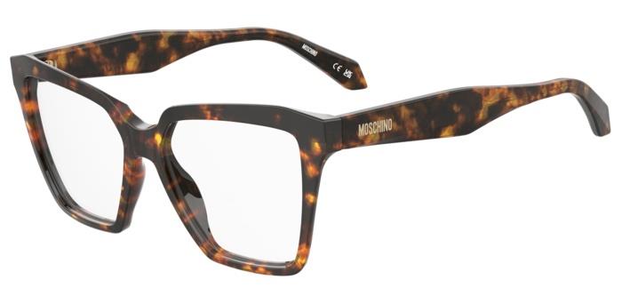 MOS657 086 Montature da vista Moschino 1