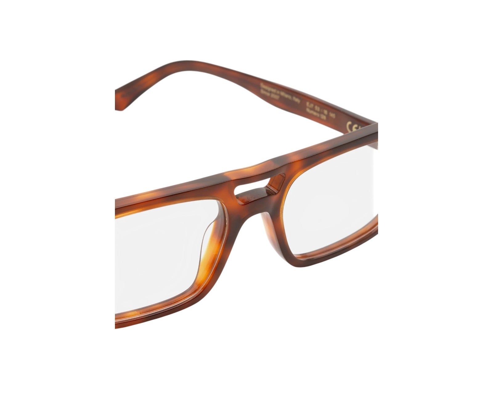 EJ7 Numero 128 Havana Diversa Montature da vista Retrosuperfuture 3