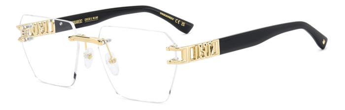D2 0173 000 Montature da vista Dsquared2 1