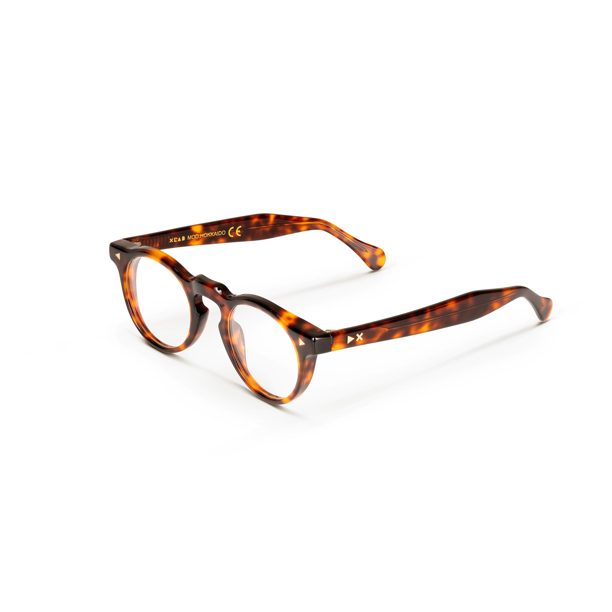 HOKKAIDO Montature da vista XLAB Havana scuro 8056249004462 24