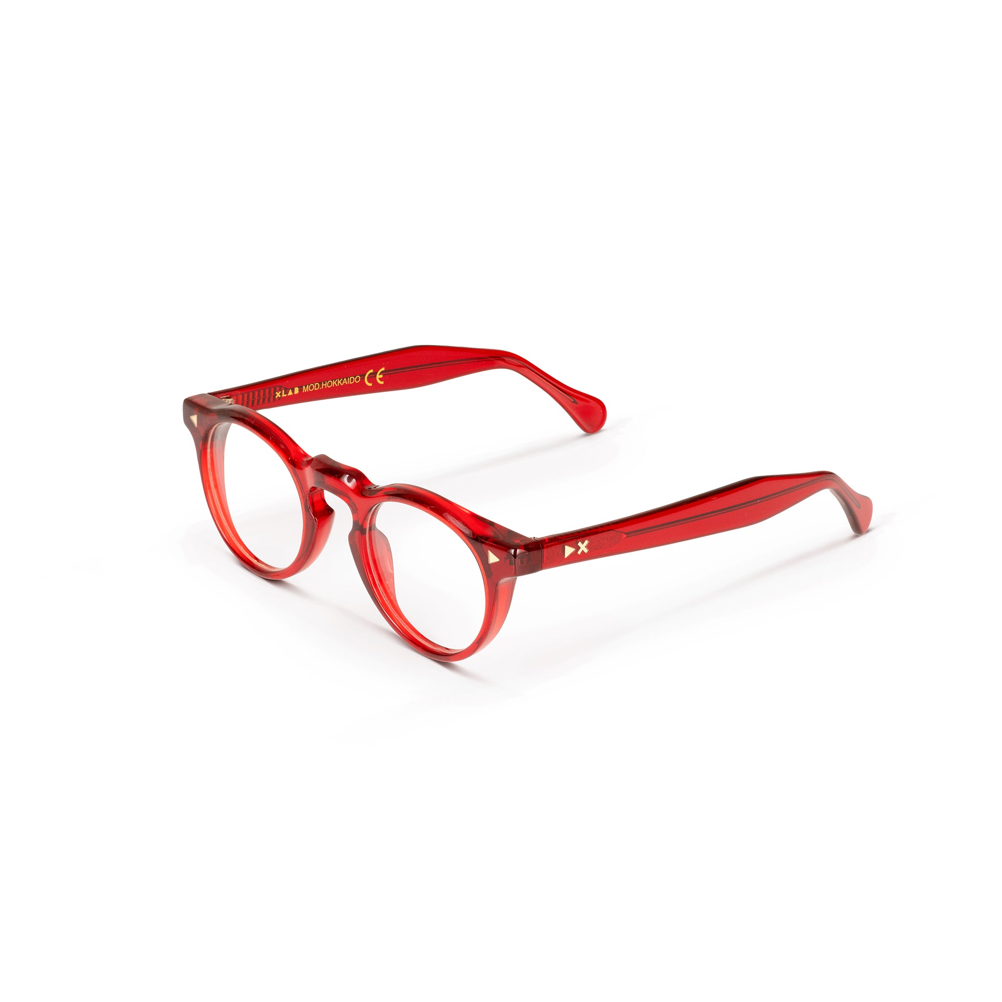 HOKKAIDO Montature da vista XLAB Bordeaux 8056249004318 1