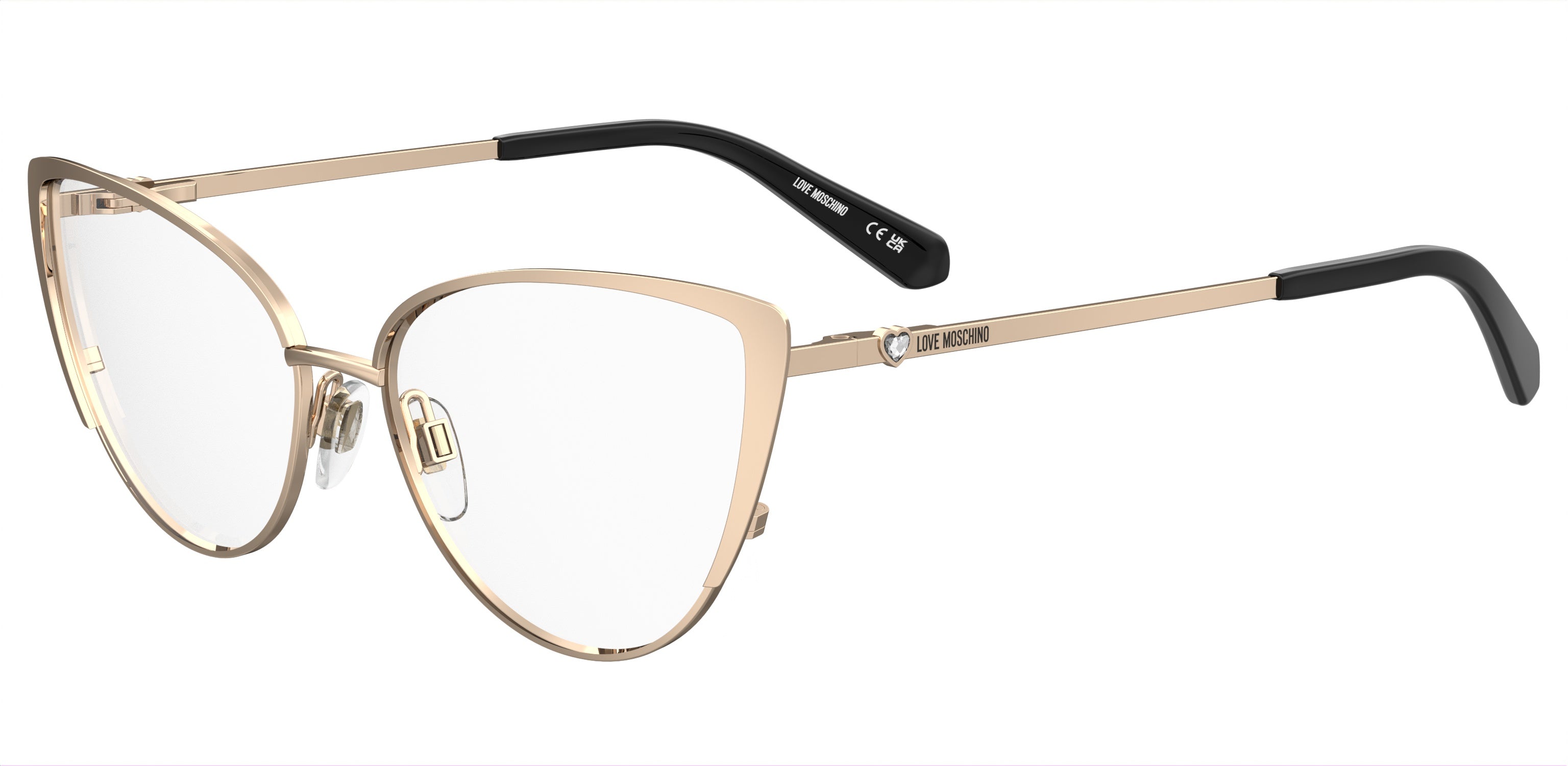 MOL641 000 Montature da vista Moschino 1